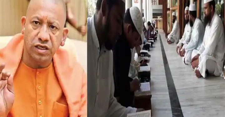 उत्तर प्रदेशातील सर्व मदरशांमध्ये राष्ट्रगीत अनिवार्य ; योगी सरकारचा निर्णय…
