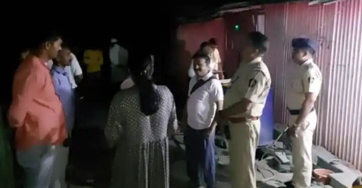 कौटुंबिक वादातून बहिणीच्या नवऱ्याचा केला निर्घृण खून