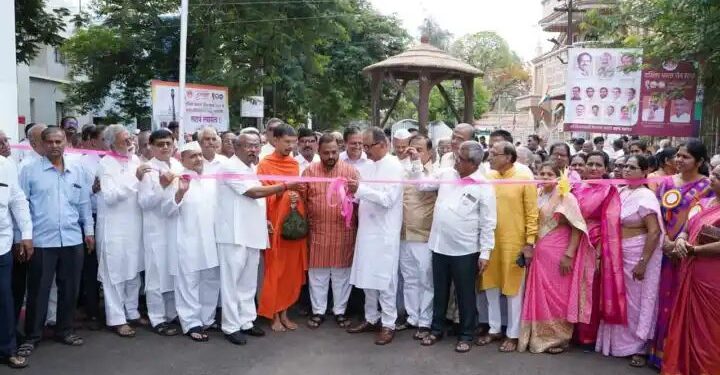 सांगली | जैन सभेच्या शताब्दी अधिवेशनाचे थाटात उद्‍घाटन संपन्न..