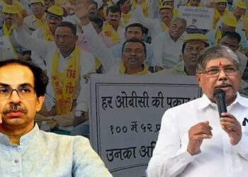 मुख्यमंत्री उद्धव ठाकरे यांनी राजीनामा द्यावा..