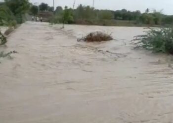 सांगली सातारा कोल्हापूर सोलापूर रत्नागिरीत मुसळधार , जत पूर्व भागाचा संपर्क तुटला…