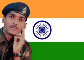 कुपवाडच्या जवानाचे पश्चिम बंगाल मध्ये निधन…