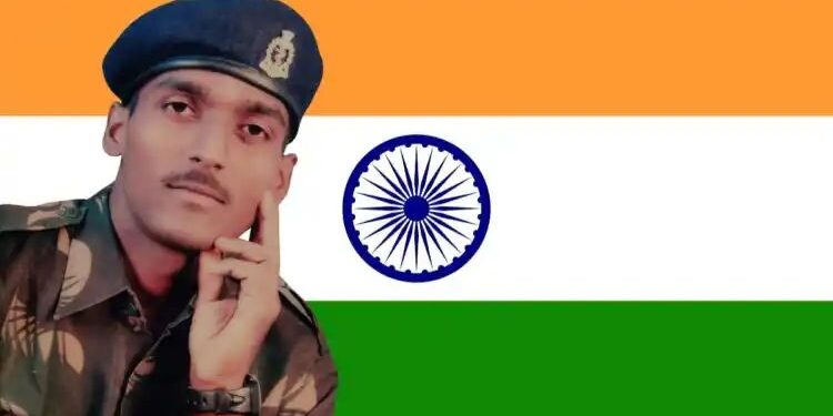 कुपवाडच्या जवानाचे पश्चिम बंगाल मध्ये निधन…