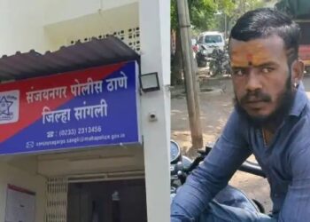 Sangli murder : गुंड तुकाराम मोटेचा निर्घृण खून ; चाकूने केले सपासप वार.