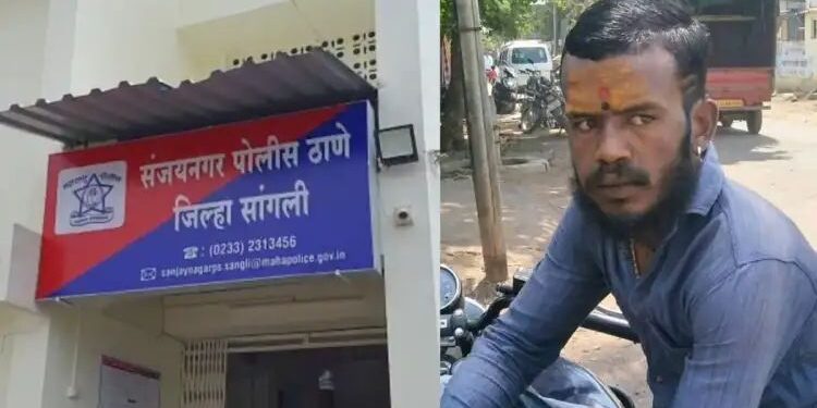 Sangli murder : गुंड तुकाराम मोटेचा निर्घृण खून ; चाकूने केले सपासप वार.