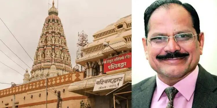 पंढरपूरचे विठ्ठल मंदिर हे पूर्वीचं बौद्ध विहार ; डॉ. आगलावेंचा दावा…
