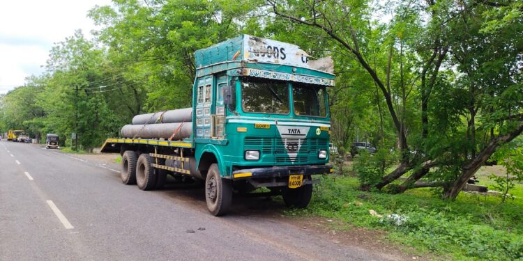 यवतमाळ अमृतची पाईप लाईन चोरणारी टोळी पोलिसांच्या जाळ्यात