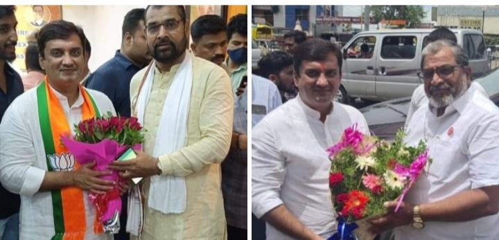 शेट्टी आणि खोत दोघांनाही महाडीक यांच्या विजयाचा आनंद झालाय!