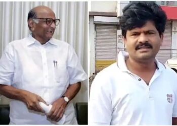 पडळकरांची जीभ पुन्हा घसरली ; शरद पवार यांच्याबाबतीत म्हणाले…