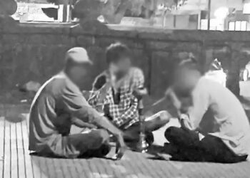 कोल्हापूर : परप्रांतीयांनी ओढला रंकाळा चौपाटीवर हुक्का