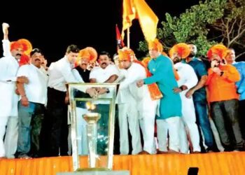 सांगलीत प्रज्वलित झाली अखंड शिवज्योत