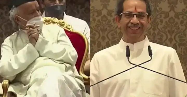 मुख्यमंत्री ठाकरेंनी राज्यपालांना दिली ऑफर ..म्हणाले,…