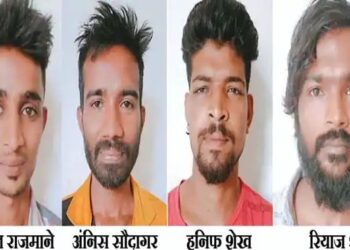 मिरज | पोलिस अधिकारी रविराज फडणीस यांच्या टीमने दरोडा टाकण्याच्या तयारीत असलेल्या सराईतांना घेतले ताब्यात ..! स्मार्ट पोलिसिंगची चर्चा मिरजकरांच्यात..!!