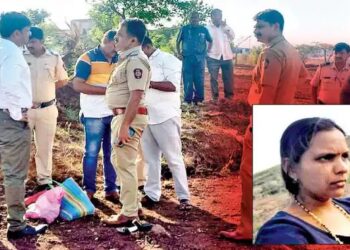 अनैतिक संबंधातून वाघवाडीत महिलेचा गळा आवळून खून..?