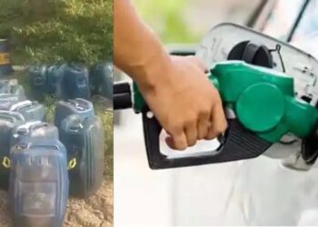 सांगली | डिझेल चोरताना दोघांना रंगेहाथ पकडले