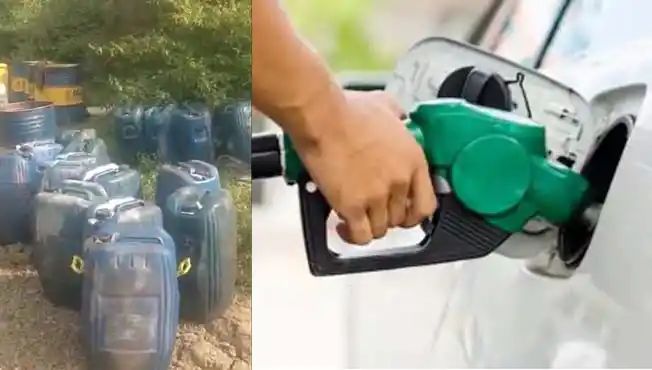 सांगली | डिझेल चोरताना दोघांना रंगेहाथ पकडले