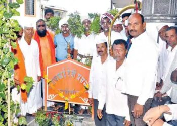 कासेगावमध्ये भावई उत्सवास प्रारंभ…