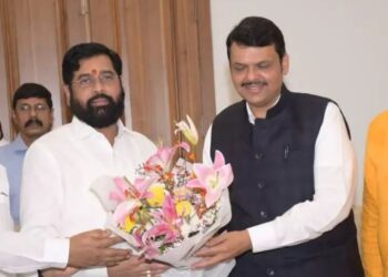 एकनाथ शिंदे राज्याचे नवे मुख्यमंत्री, फडणवीसांची घोषणा…