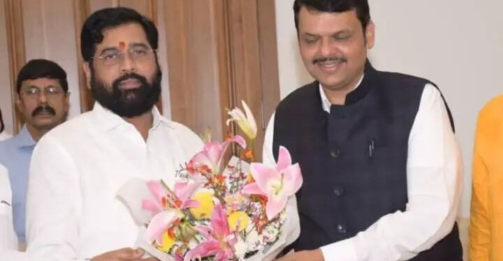 एकनाथ शिंदे राज्याचे नवे मुख्यमंत्री, फडणवीसांची घोषणा…