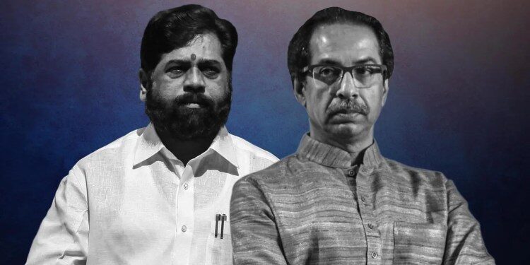 एकनाथ शिंदेंचा शिवसेनेवरच दावा!