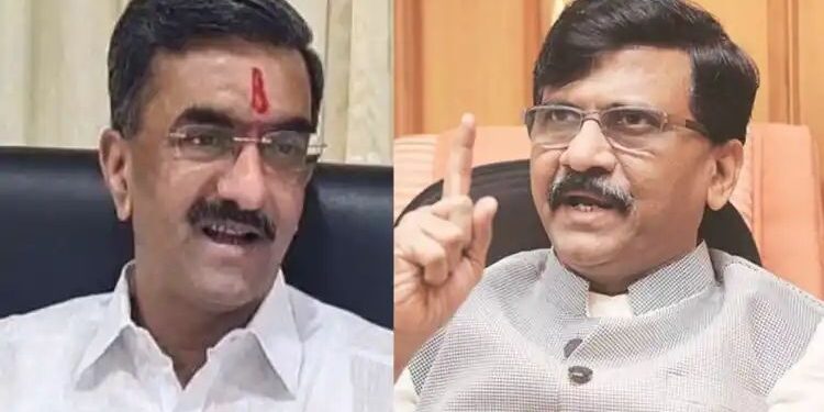 “संजय राऊतांनीच घेतली शिवसेना संपवण्याची सुपारी”