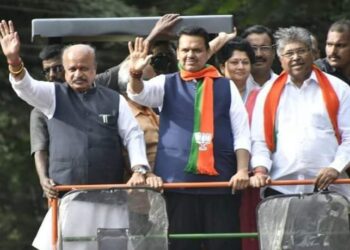 आमदार सुरेश खाडे जिल्ह्यातील पहिलं कमळ फुलवणारे नेतृत्व : मंत्रिपदाची वर्णी लागण्यासारखे कर्तृत्व..! ‘राष्ट्रवादीच्या’ बड्या नेत्याला जिल्ह्यातून ‘खाडं’ करण्यासाठी भाजप वरिष्ठांकडून ‘खाडे’ना मंत्रिपद..?