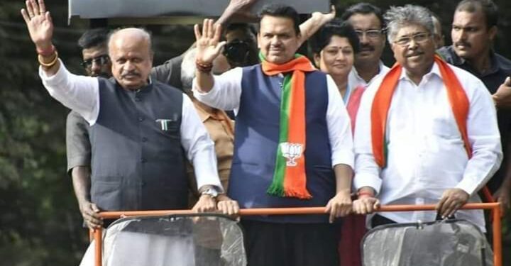 आमदार सुरेश खाडे जिल्ह्यातील पहिलं कमळ फुलवणारे नेतृत्व : मंत्रिपदाची वर्णी लागण्यासारखे कर्तृत्व..! ‘राष्ट्रवादीच्या’ बड्या नेत्याला जिल्ह्यातून ‘खाडं’ करण्यासाठी भाजप वरिष्ठांकडून ‘खाडे’ना मंत्रिपद..?