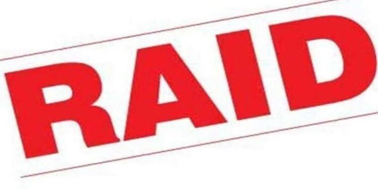 मिरजेपासून काही अंतरावर आयकरची छापेमारी..?