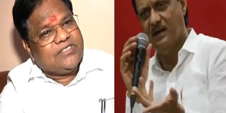 आरोग्यमंत्री तानाजी सावंत यांची पहिल्याच दिवशी दमछाक; अजित पवारांची फुल बॅटिंग!