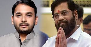 मुख्यमंत्री एकनाथ शिंदे आणि काँग्रेसचे विश्वजित कदम यांच्यात बंद खोलीत चर्चा..! म्हणाले, आता….?