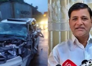 आमदार विनायक मेटे यांचं अपघाती निधन, मराठा आरक्षण आंदोलनाचा आवाज हरपला…