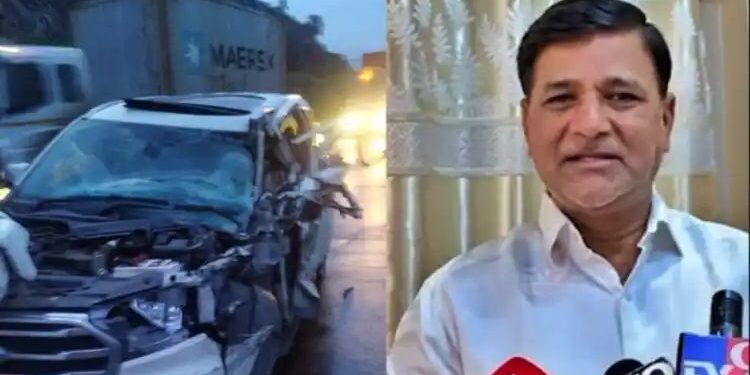 आमदार विनायक मेटे यांचं अपघाती निधन, मराठा आरक्षण आंदोलनाचा आवाज हरपला…