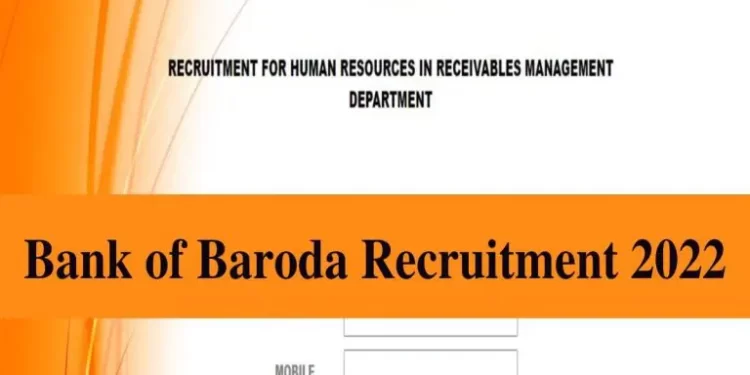 BOB Recruitment 2022 : बँक ऑफ बडोदामध्ये या पदांसाठी होणार मोठी भरती, तरुणांनी खालील माहिती वाचून करा अर्ज