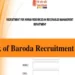 BOB Recruitment 2022 : बँक ऑफ बडोदामध्ये या पदांसाठी होणार मोठी भरती, तरुणांनी खालील माहिती वाचून करा अर्ज
