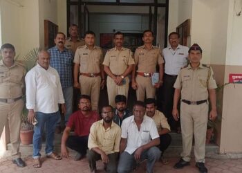 बेकायदेशीर कत्तलखान्यात छापा : पाच संशयितांना अटक