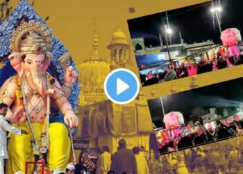 हे फक्त मिरजेतच घडतं। : गणरायाची मिरवणूक मशिदी समोर आली ,आणि काय झालं… वाचा सविस्तर..