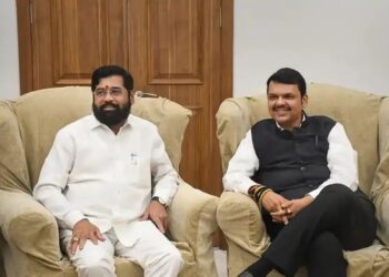 शिंदेंचे नाव ,भाजपचा डाव..!