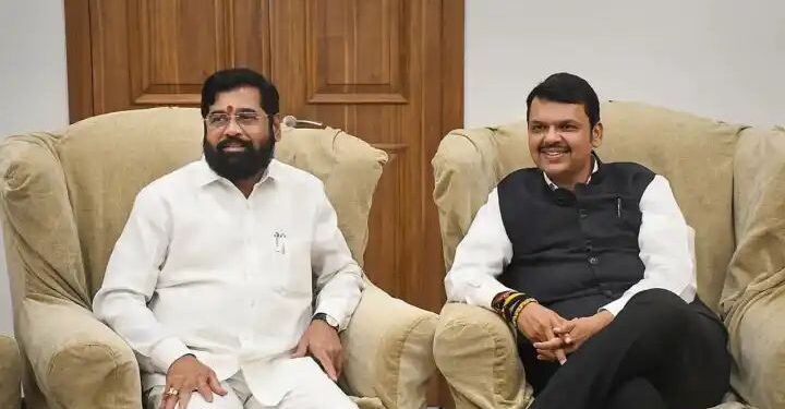 शिंदेंचे नाव ,भाजपचा डाव..!