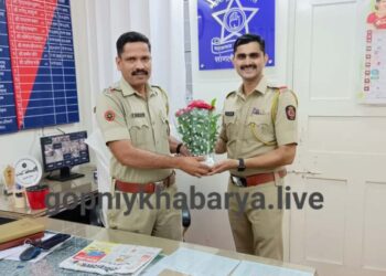 मिरज वाहतूक शाखेचा पदभार स.पो.नि भगवान पालवे यांनी स्वीकारला तर अनिल मानेंची जिल्हा विशेष शाखेत बदली