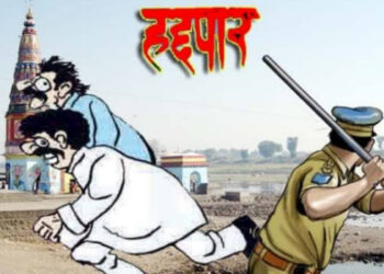 दिवाळीच्या तोंडावर हद्दपार : रेकॉर्डवरील दोन आरोपींना पोलिसांचा दणका; तीन जिल्ह्यातून हद्दपारचे आदेश .