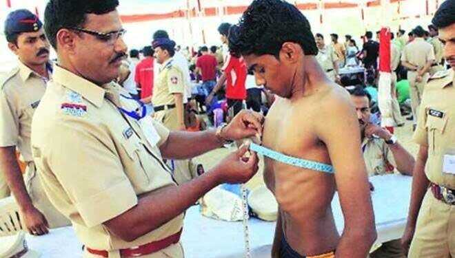 नोव्हेंबर मध्ये होणारी पोलीस भरती पुढे ढकलली ; पुढील आठवड्यात निर्णय : वयोमर्यादा वाढण्याची शक्यता.