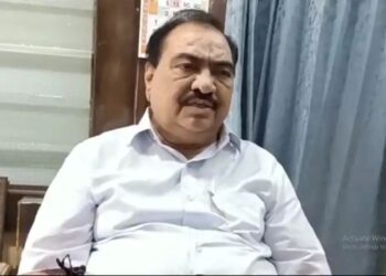 ब्रेकिंग | एकनाथ खडसेंची प्रकृती अस्वस्थ, पोलीस ठाण्यातच केली वैद्यकीय चाचणी…