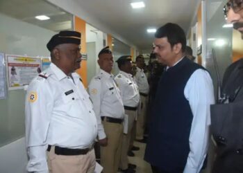 पोलिसांच्या नियमित आरोग्य तपासणीवर विशेष लक्ष देणार – उपमुख्यमंत्री देवेंद्र फडणवीस