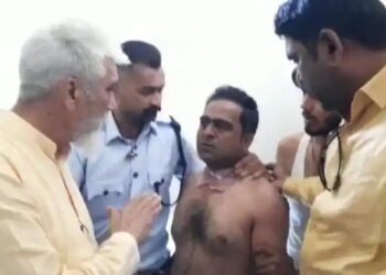 पालकमंत्री स्वतः दरोडेखोराला पकडतात. हे पोलिसांचे अपयश..? की मंत्र्यांची स्टंटबाजी..?