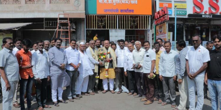 पालकमंत्री सुरेश खाडे यांच्यामुळे सांगली जिल्ह्यातील शेतकऱ्यांचे 133 कोटी माफ होणार.