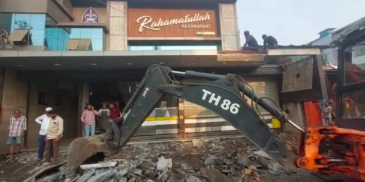 हॉटेल रहीमतुल्लाची जागा शासनाचीच..? मिरजकरांत उलट सुलट चर्चा..!