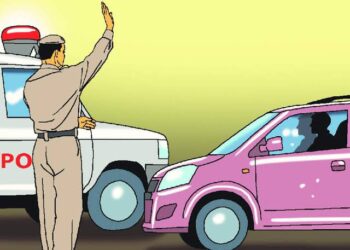 जिल्हा वाहतूक शाखा बरखास्त..? जोरदार चर्चा.