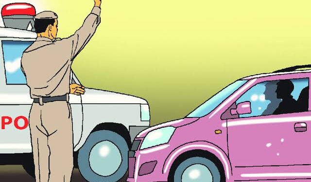 जिल्हा वाहतूक शाखा बरखास्त..? जोरदार चर्चा.