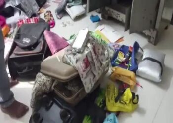 सांगलीत धाडसी दरोडा ; हात-पाय बांधून लाखोंचा ऐवज लंपास..