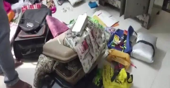 सांगलीत धाडसी दरोडा ; हात-पाय बांधून लाखोंचा ऐवज लंपास..